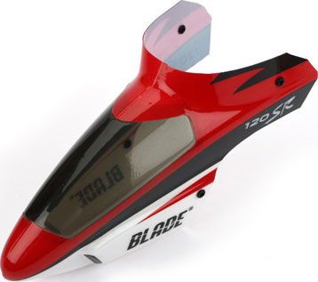 EFLITE BLADE BLH3118R Complete Red Canopy With Gourmets 120SR