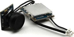 EFLITE BLADE BLH8505G Cam with Raceband: Inductrix FPV