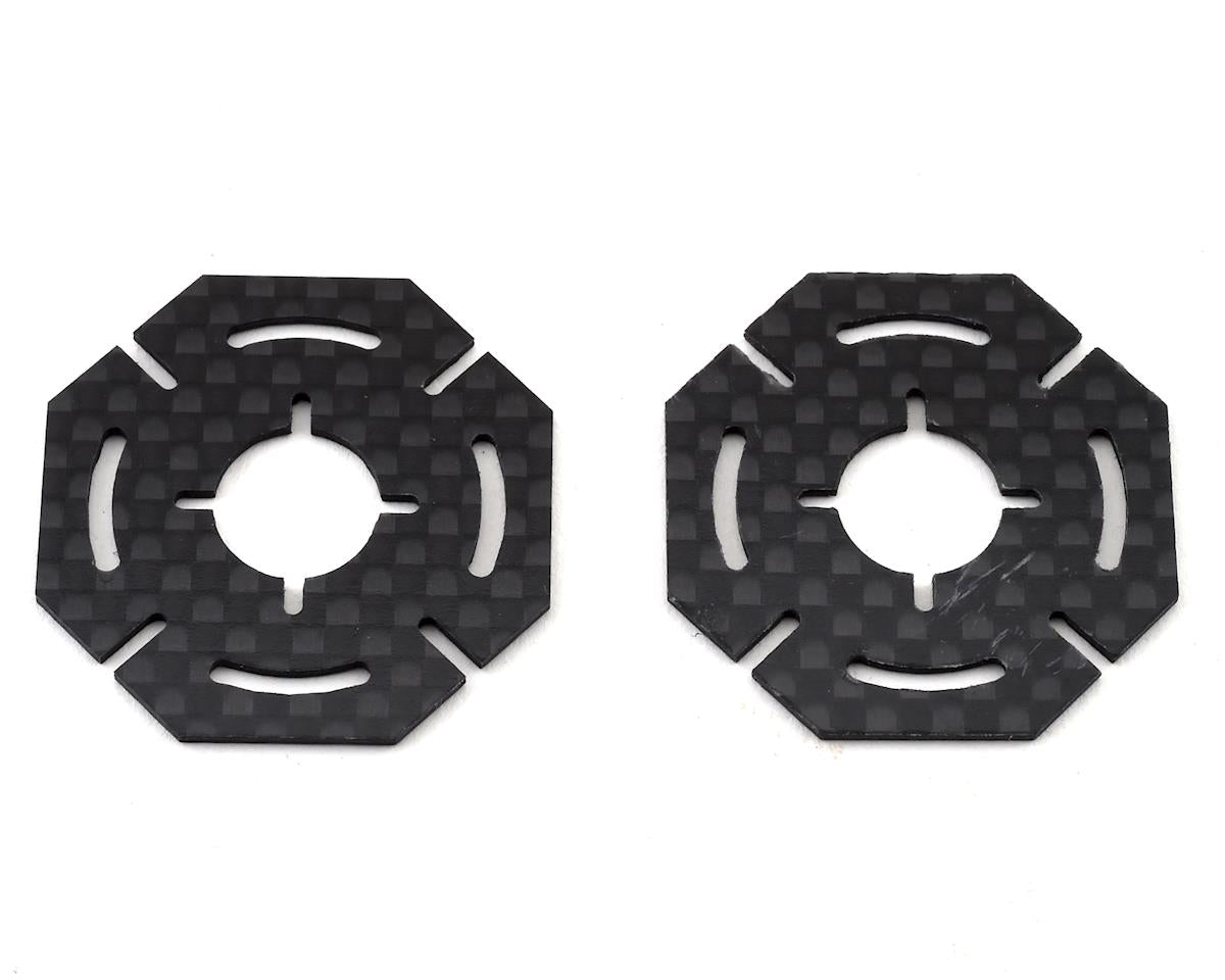 TEAM BROOD TBR-CFSPAEB6 AE B6 Carbon Fiber Slipper Pads