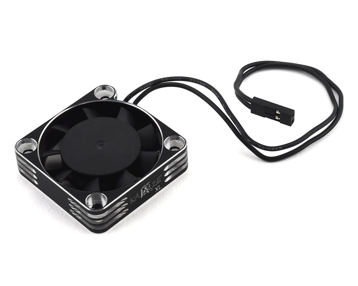 TEAM BROOD TBR-KAZEXLSILVER Kaze XL Aluminum 40mm HV High Speed Cooling Fan (Silver)