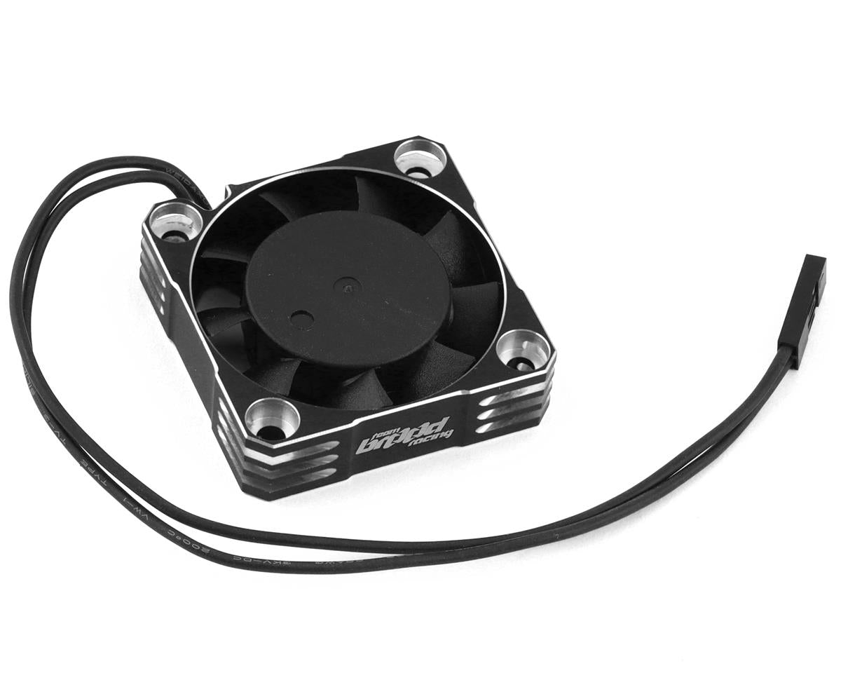 TEAM BROOD TBR-VENTUSXLSILVER Ventus XL 40mm HV Aluminum Cooling Fan (Silver)