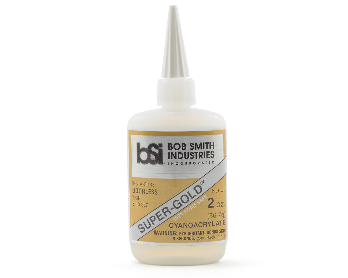BSI 123 SUPER-GOLD Thin Odorless Foam Safe (2oz)