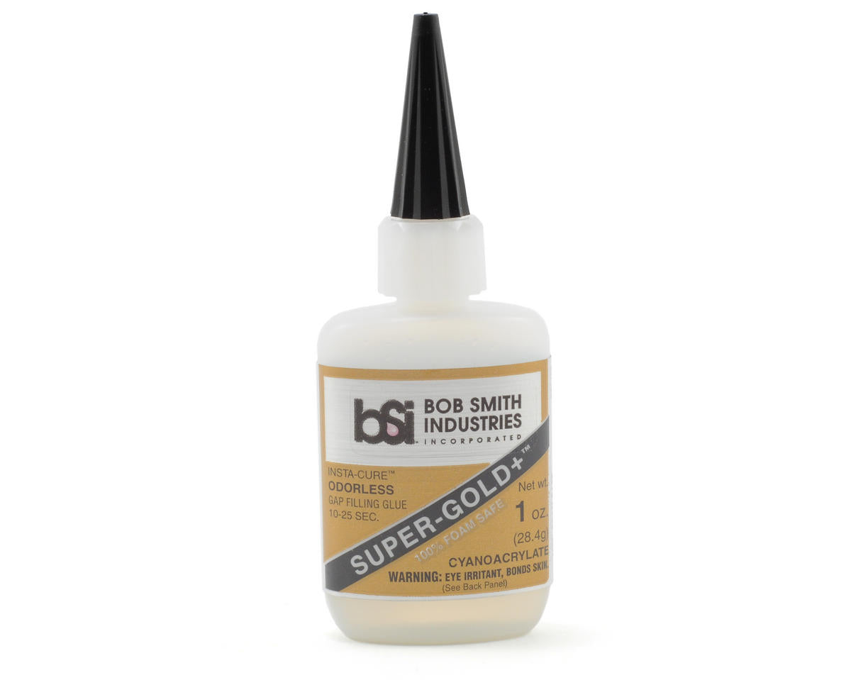 BSI 127 SUPER-GOLD+ Gap-Filling Odorless Foam Safe (1oz)