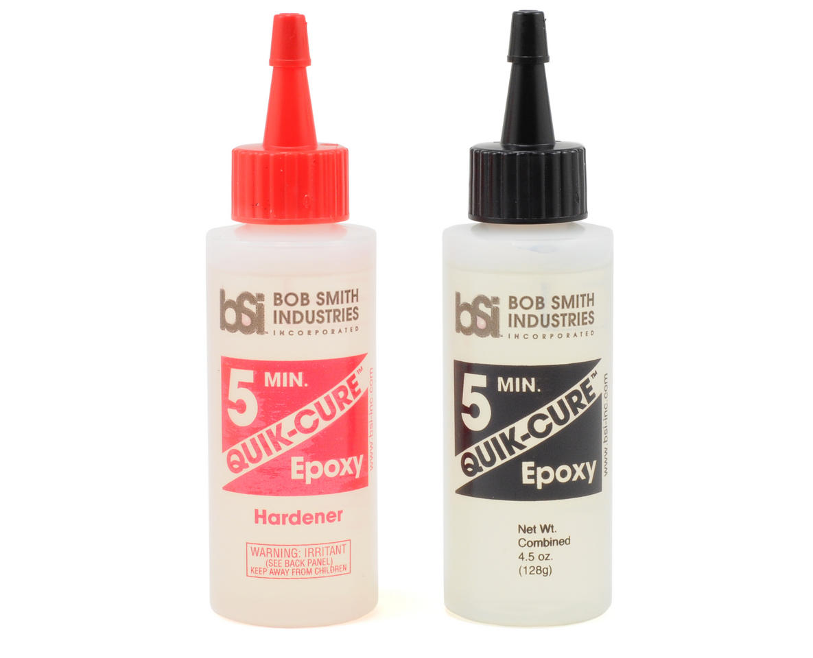 BSI 201 QUICK-CURE 5 Minute Epoxy (4 1/2oz)