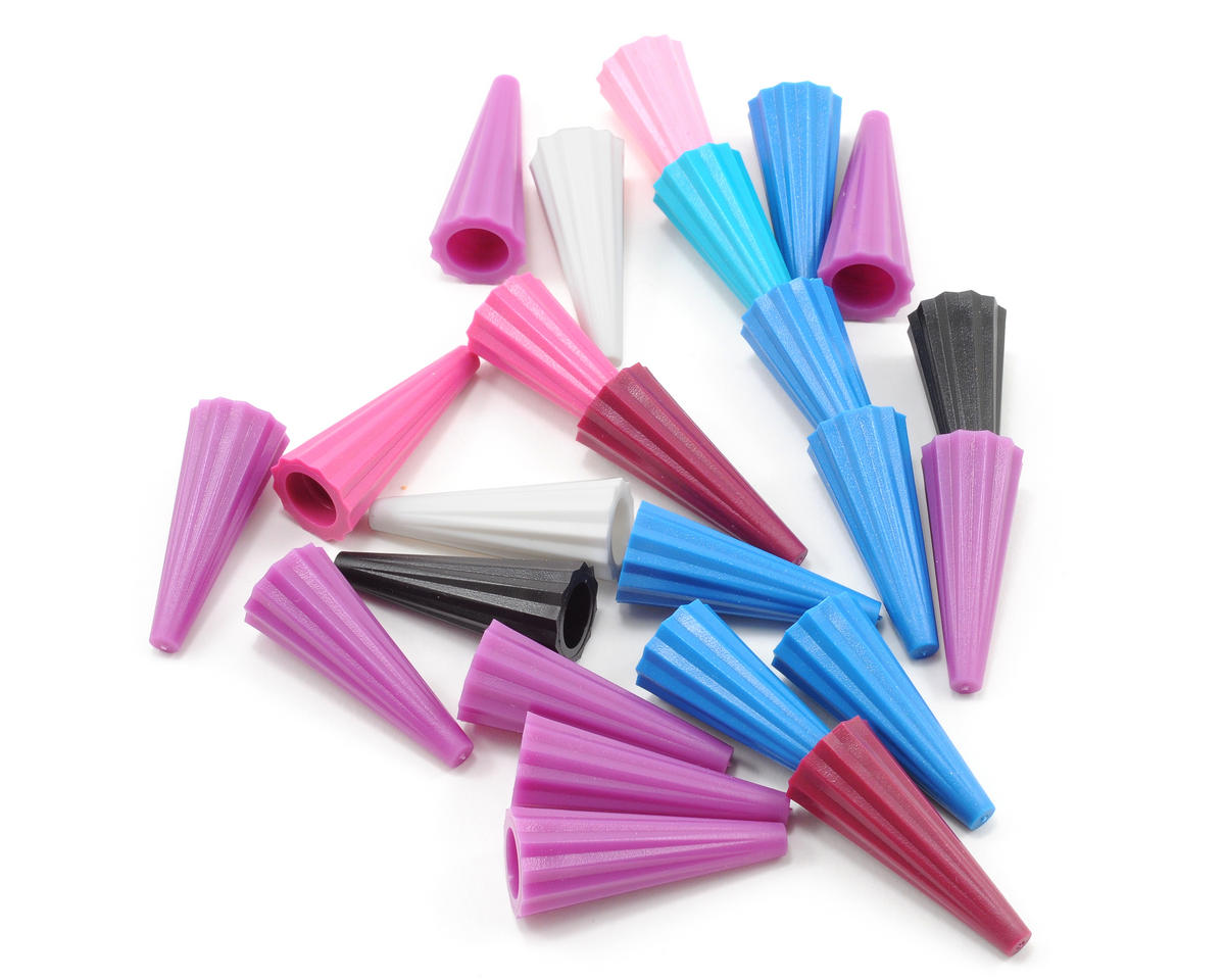 BSI 313 Extra CA Bottle Caps Assorted Colors (24)