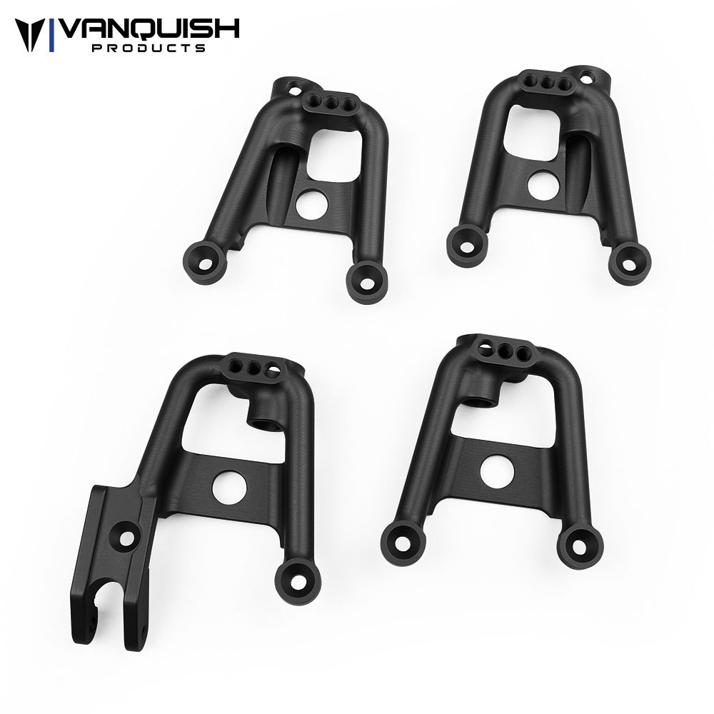VANQUISH VPS01860 SCX10-II Shock Hoops Black