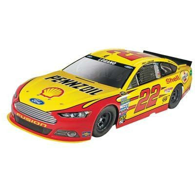 REVELL 85-1473 1/24 Joey Logano #22 Shell Pennzoil Ford Fusion SnapTite