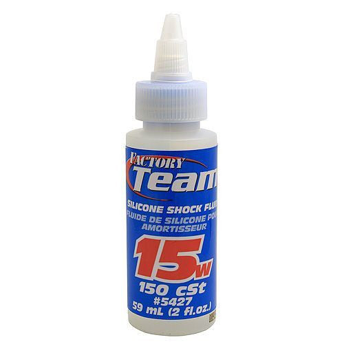 ASSOCIATED 5427 Silicone Shock Fluid 15 Weight 2 oz 150 CST