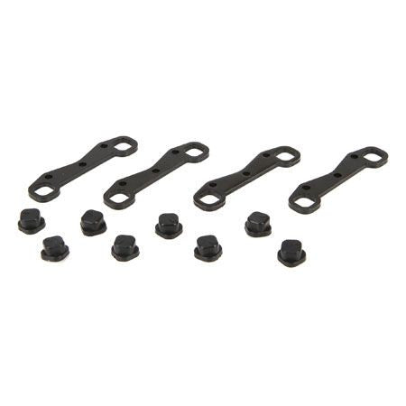 ECX ECX231006 Front/Rear Toe Plates w/ Inserts 1/10 4WD All