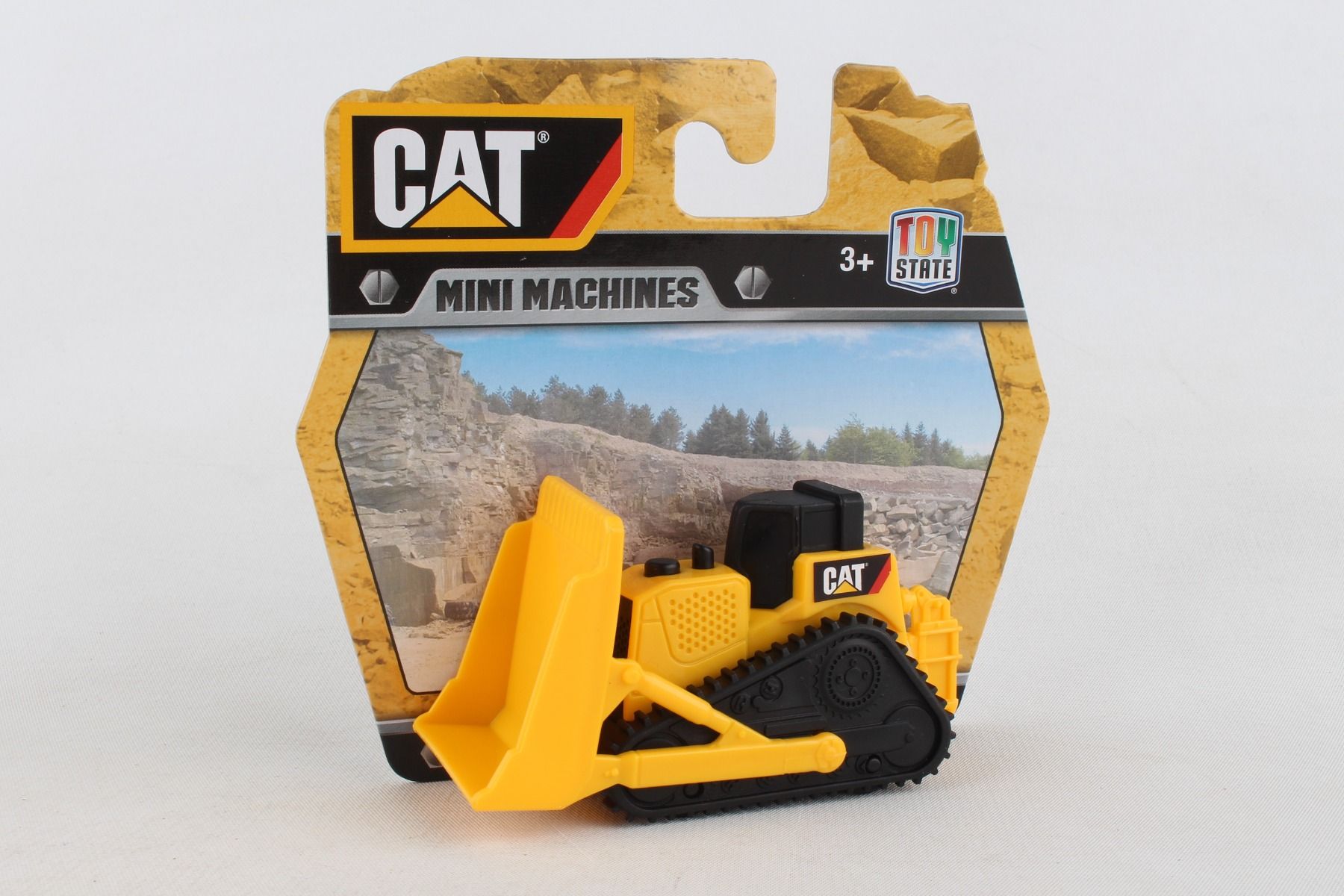 DARON CAT11137 CAT MINI MACHINES SINGLE PACK BULLDOZER