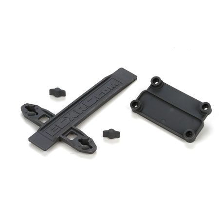 ECX ECX231003 Battery Strap ESC Plate 1:10 2wd Ruckus Torment