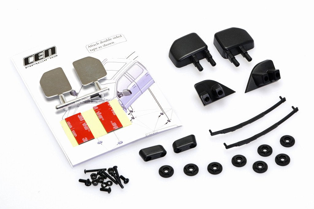 CEN RACING CD0960 Ford F450 Body Accessories (Mirror, Light, Screws, etc.)