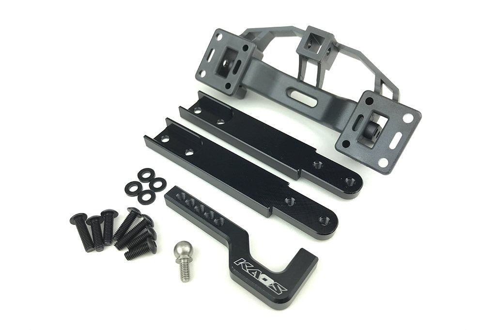 CEN RACING CEGCKD0450 KAOS Aluminum Tow Hitch w/ 5.8mm Pivot Ball Bolt, Ford F450 SD