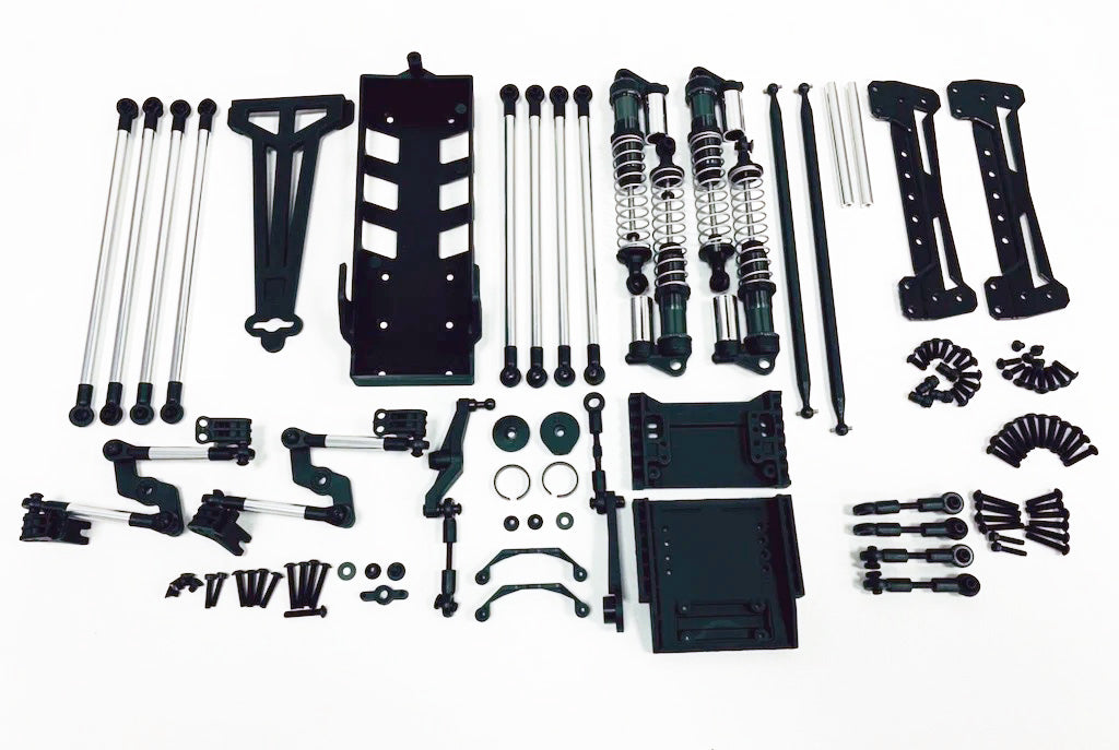 CEN RACING CEGCKD1000 KAOS F450 SD Custom Truck Lift Conversion Kit