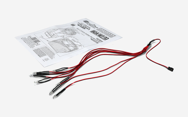 CARISMA 16384 SCA-1E Toyota Tacoma TRD Pro LED Set