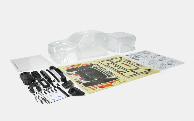 CARISMA 16393 SCA-1E Toyota Tacoma TRD Pro Clear Body Set