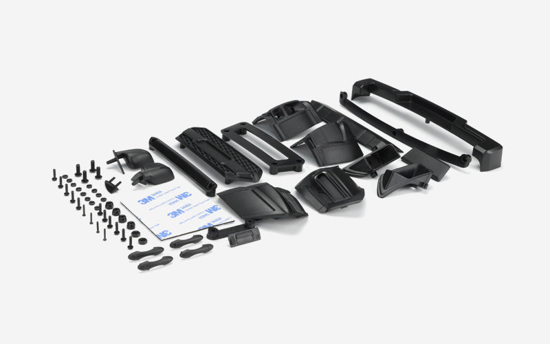 CARISMA 16398 SCA-1E Toyota Tacoma TRD Pro Body Plastic Set