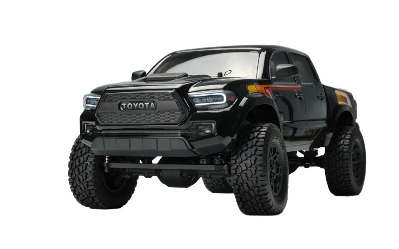 CARISMA 86568 SCA-1E 1/10 Scale Toyota Tacoma TRD Pro, 2.1 Spec, RTR