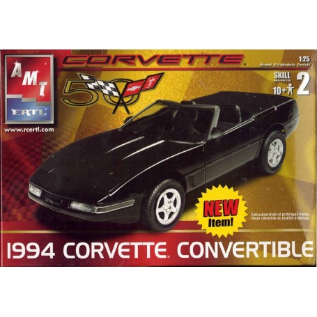 AMT 31826 1/25 1994 Corvette Convertible
