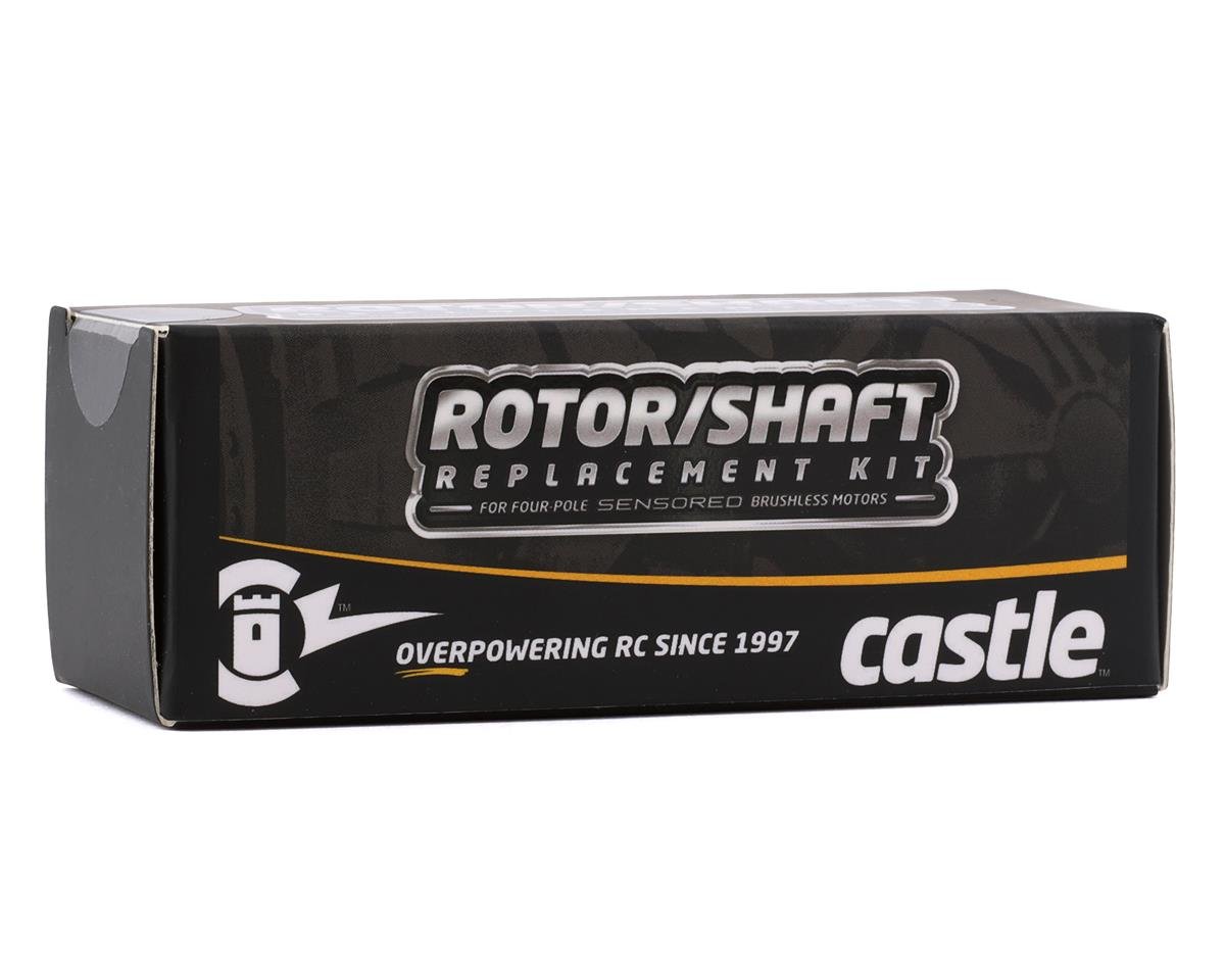 CASTLE 011-0130-00 1515 Rotor/Shaft Kit (2200Kv)