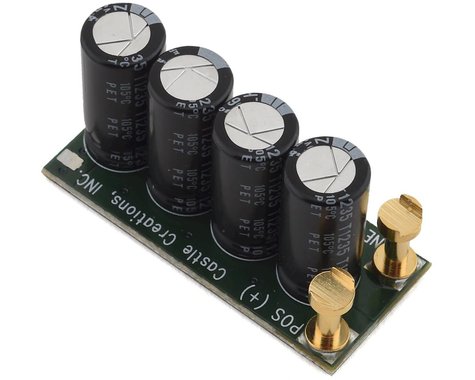 CASTLE 011-0148-00 8S CapPack 2240UF Capacitor Pack 35V