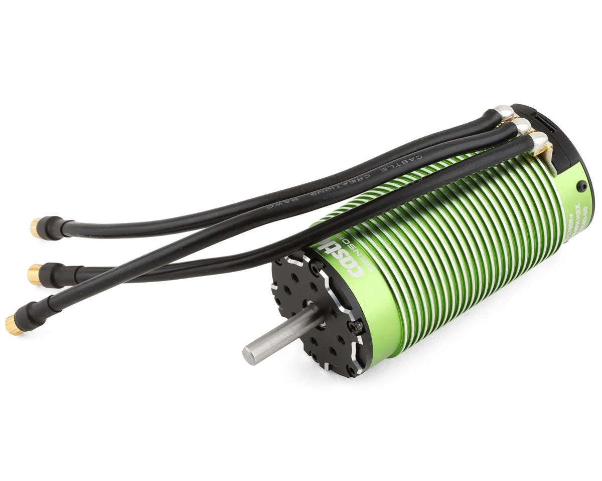 CASTLE 060-0103-00 2028 Sensored 4-Pole Brushless Motor (1700kV)