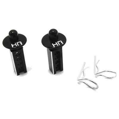 HOT RACING VXS2901 Aluminum Front Body Posts Traxxas 1/16 Revo