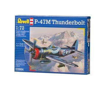 REVELL 03984 1/72 P-47 M Thunderbolt