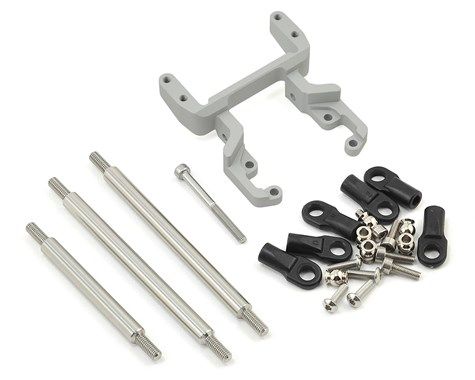 VANQUISH VPS07857 Currie F9 SCX10 II Servo Mount Clear