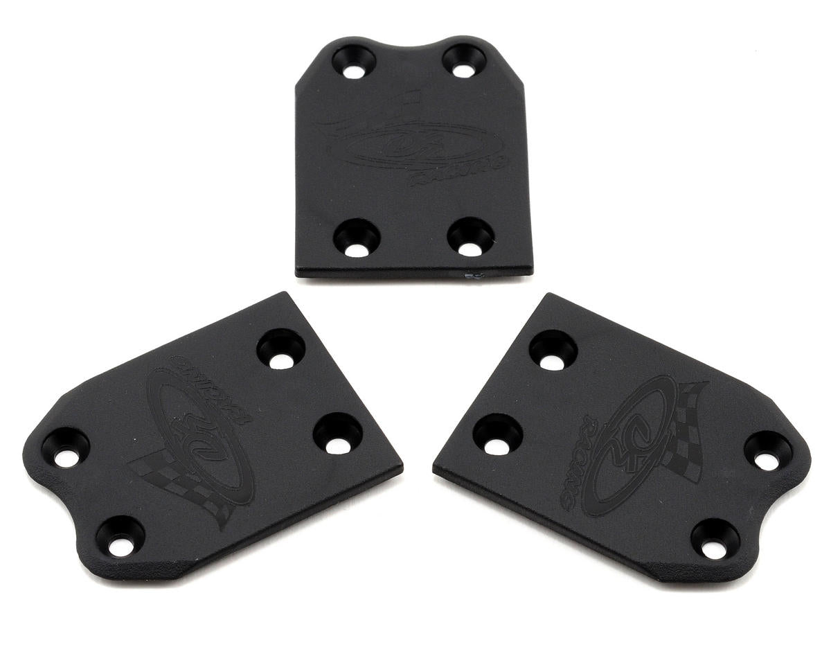 DE RACING DER-210-A XD Rear Skid Plates ASC RC8/RC8T/RC8B/RC8E/SC