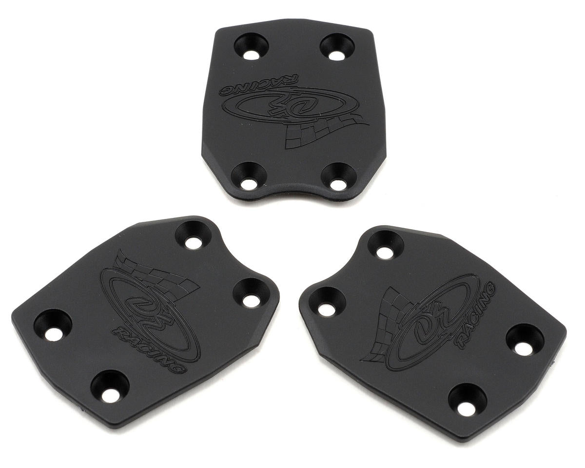 DE RACING DER-310-L XD Rear Skid Plates Losi Ten-T/810/Ten SCTE