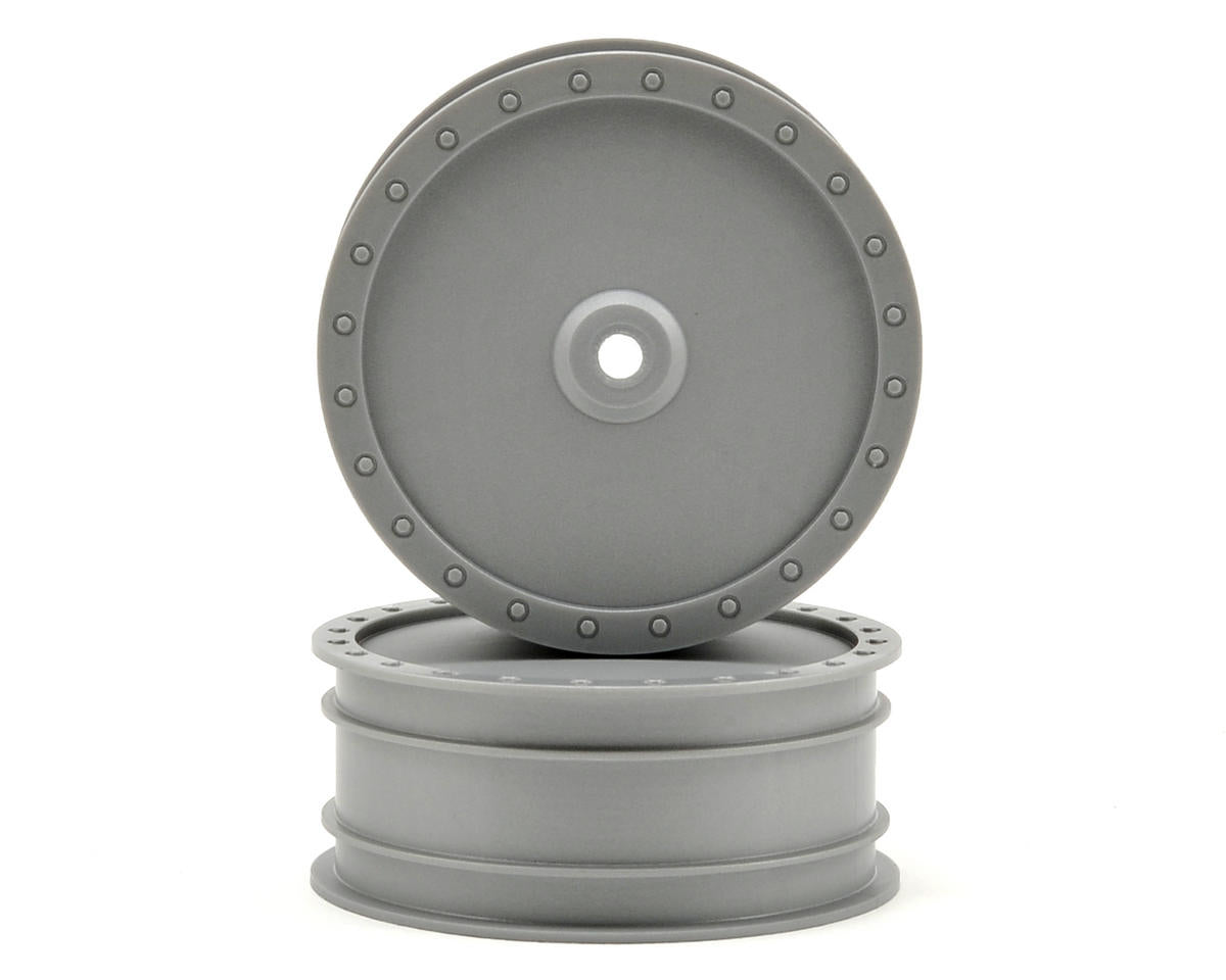 DE RACING DER-BB-A4S Borrego Buggy Wheels ASC B44 Front Silver