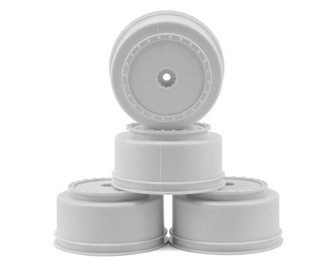 DE RACING DER-BS4-LW Borrego SC Wheels White