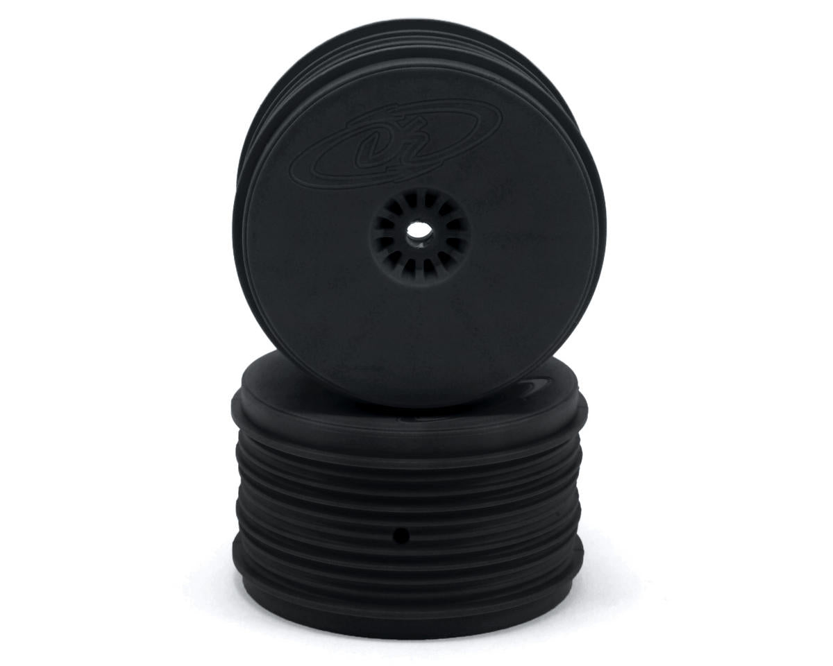 DE RACING DER-PSB-ARB  Speedline Plus Buggy Whl Re Black B5/Losi 2