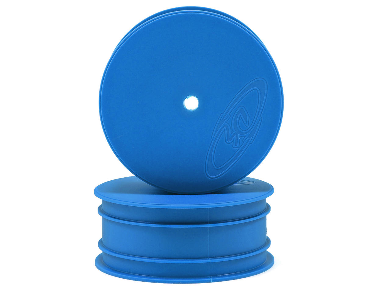 DE RACING DER-SB-LFC Speedline Buggy Wheel Front Blue LOS 22 2.0