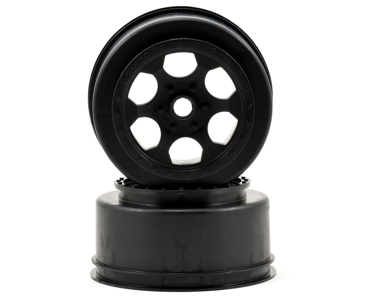 DE RACING DER-SCT-AFB Trinidad SC Wheels ASC SC10 Front Black