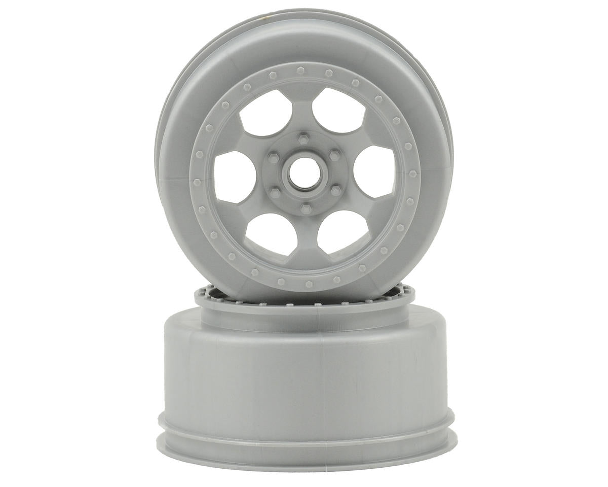 DE RACING DER-SCT-AFS Trinidad SC Wheels ASC SC10 Front Silver