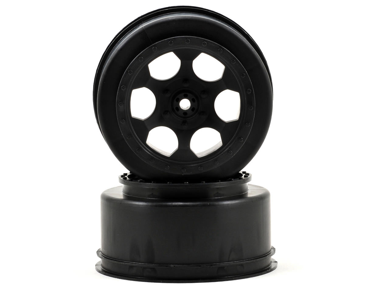 DE RACING DER-SCT-ARB Trinidad SC Wheels ASC SC10 Rear Black
