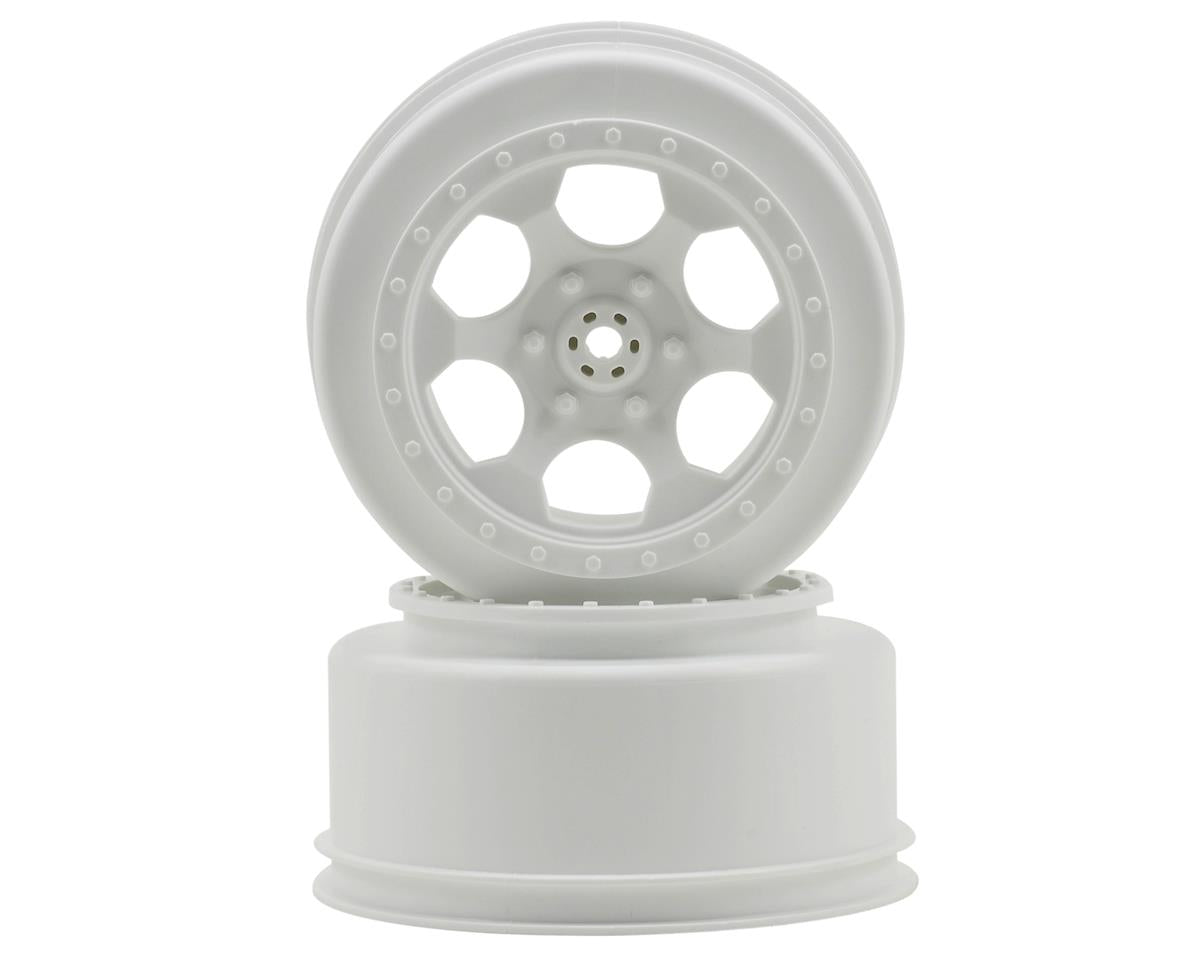 DE RACING DER-SCT-ARW Trinidad SC Wheels ASC SC10 Rear White