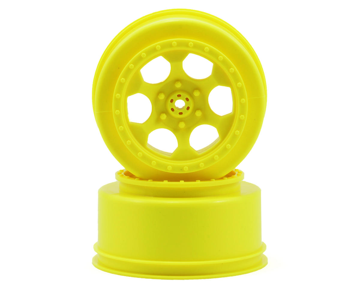 DE RACING DER-SCT-ARY Trinidad SC Wheels ASC SC10 Rear Yellow