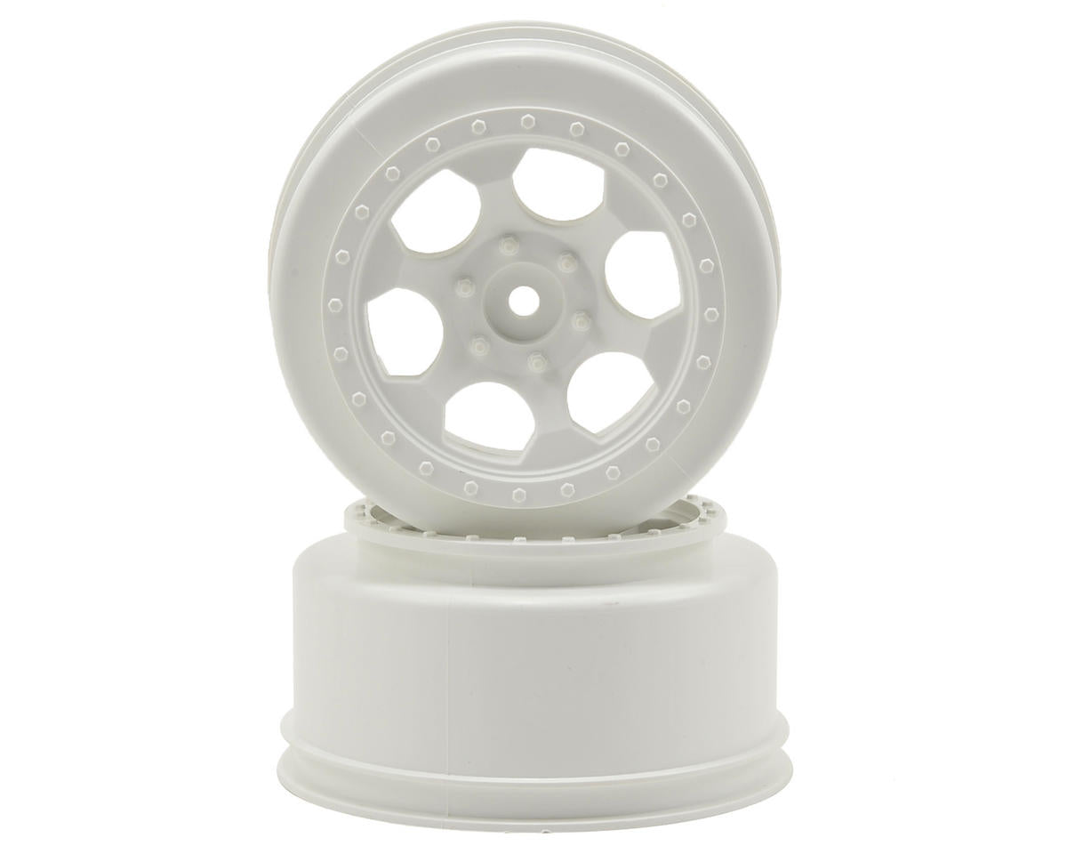 DE RACING DER-SCT-AWW Trinidad SC Whl + 3mm Offset SC10 RS/4x4 Wheel