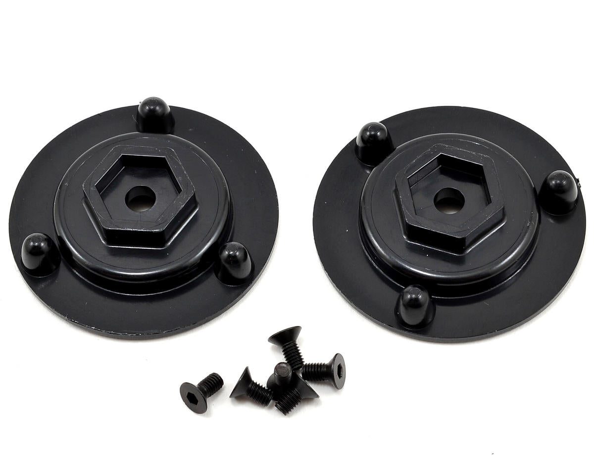 DE RACING DER-SS-12S Adapters for 12mm Hex Short Axle