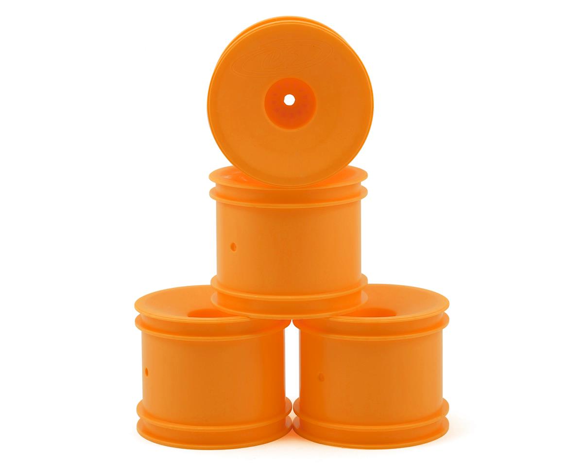 DE RACING DER-SS4-AO Speedline ST Wheels for ASC T5M T6.1 / Tekno ET410 / Orange / 4pcs