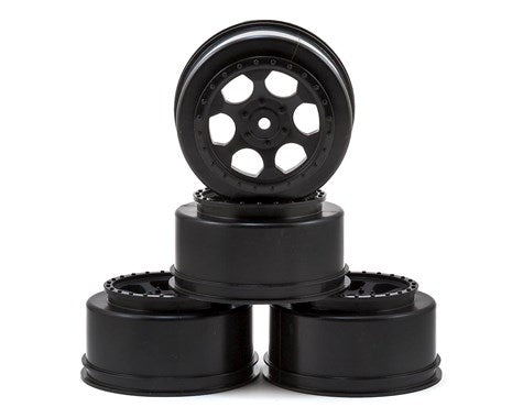 DE RACING DER-TS4-10B Black Trinidad SC Wheels