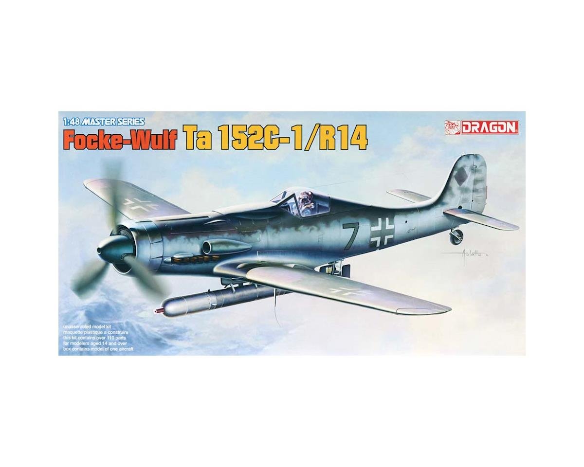 DRAGON 5573 1/48 Focke-Wulf Ta152C-1/R14