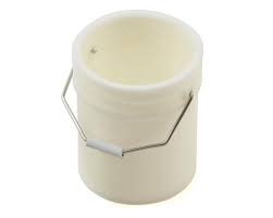 SCALE BY CHRIS SBC048B 5 Gallon Bucket white