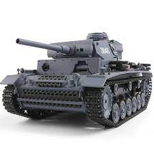 HENG LONG 3848-1 PRO 1/16 WWII German Panzer III (Panzerkampfwagen III)
