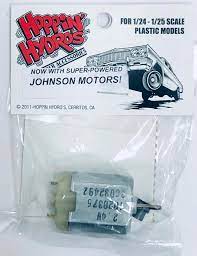 HOPPIN HYDROS 110 1 PC BIG BAD JOHNSON MOTOR w/ Gear
