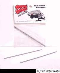 HOPPIN HYDROS 136 2 Pc Lowrider Long Axles