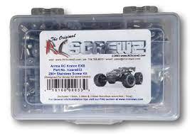 RC SCREWZ RCZARA033 Arrma Kraton EXB Stainless Steel Screw Kit